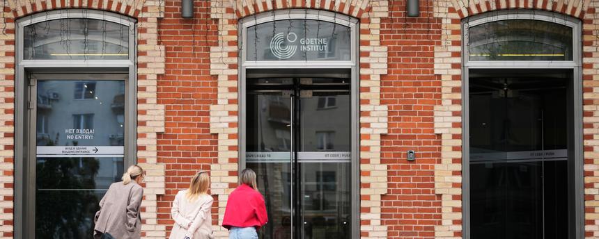 Goethe-Institut in Moskau (Russland), aufgenommen am 03.09.2026