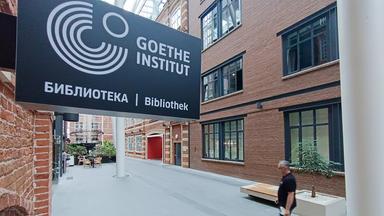 Goethe-Institut in Moskau (Russland), aufgenommen am 03.09.2026