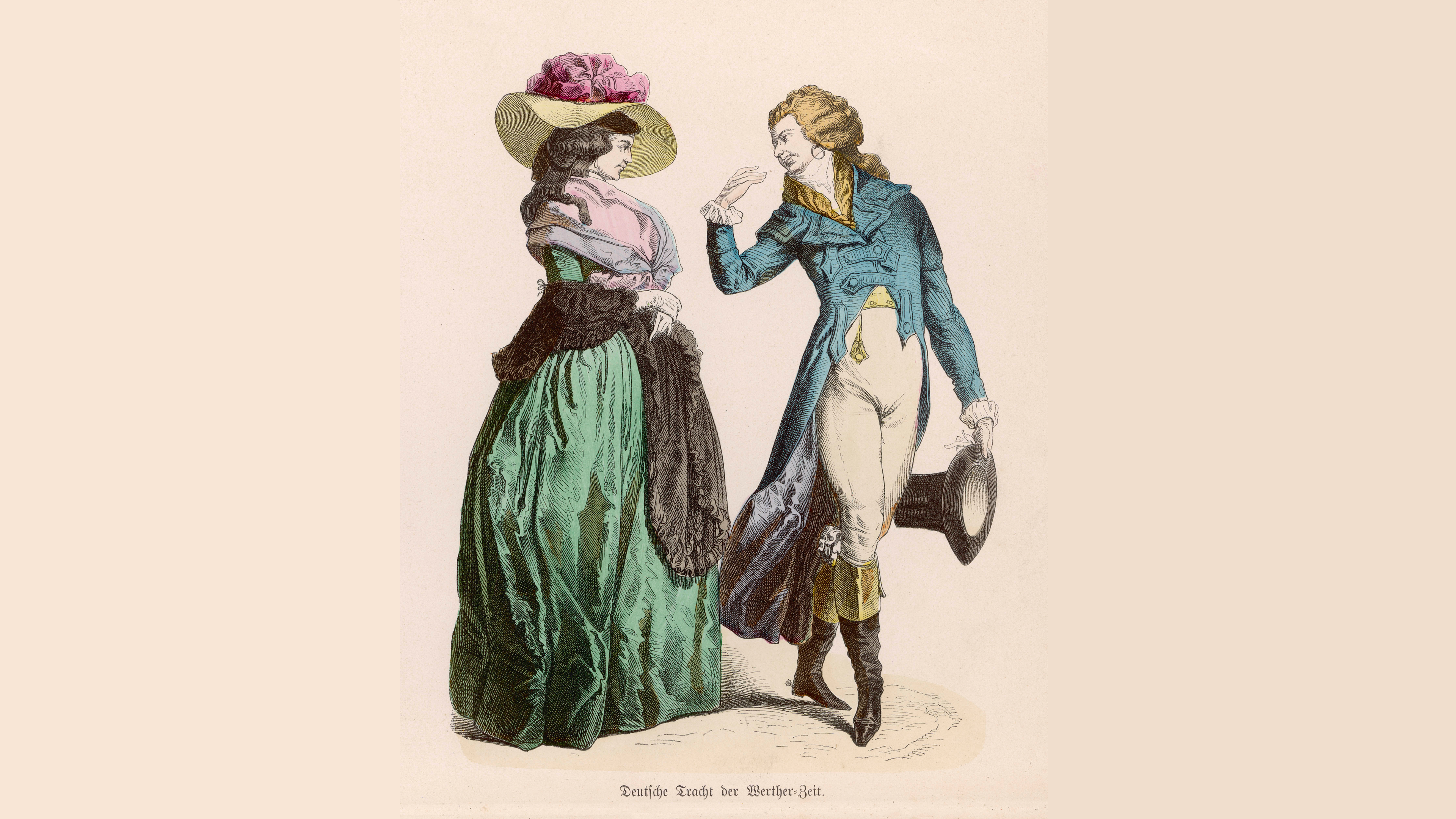 Goethe Werther Mode