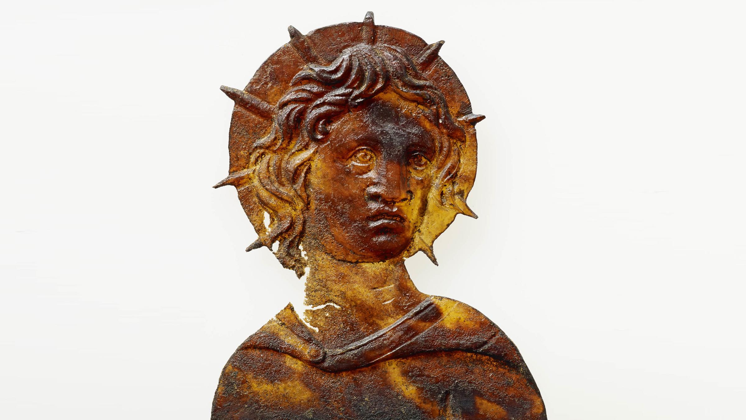 Götterbüste des Sol, 2. Jh. n. Chr.