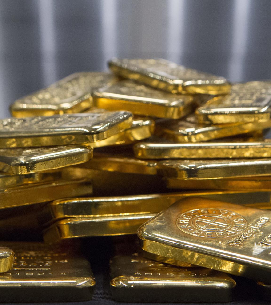 Goldbarren in München