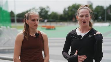 Eileen Demes und Elena Kelety