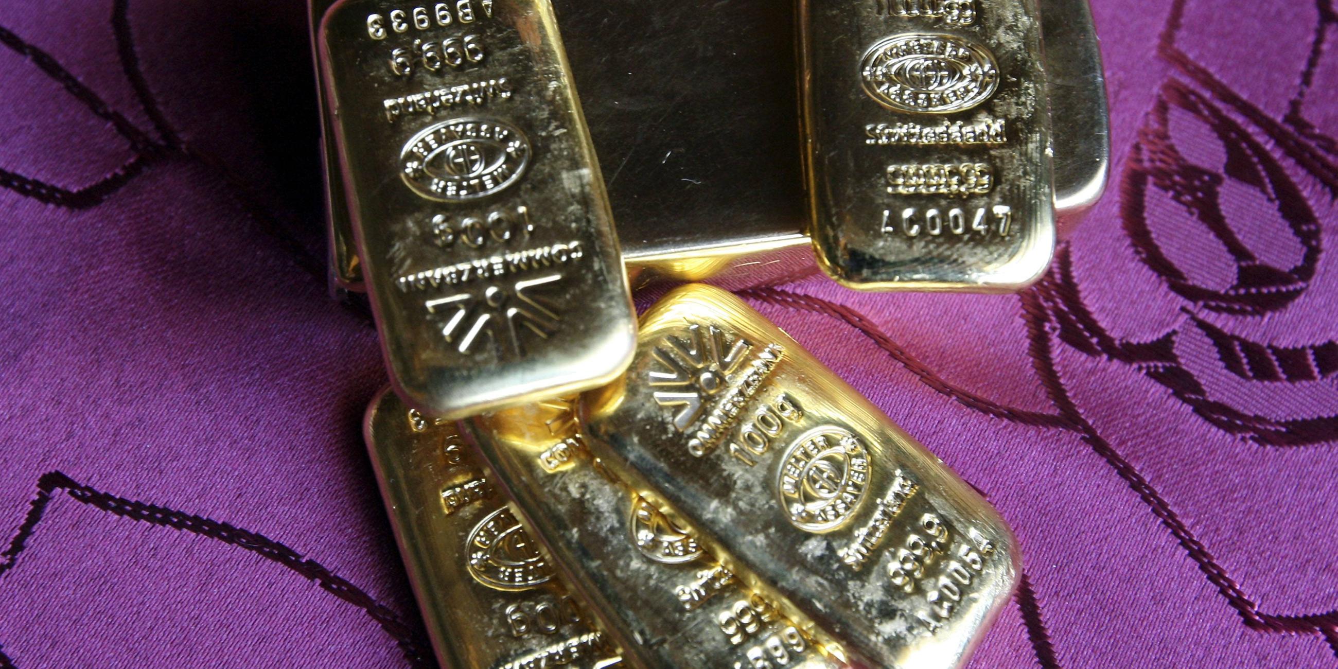Goldbarren