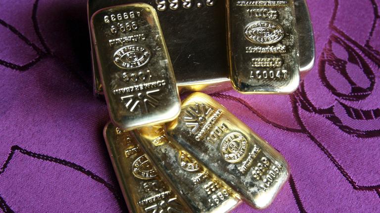 Goldbarren