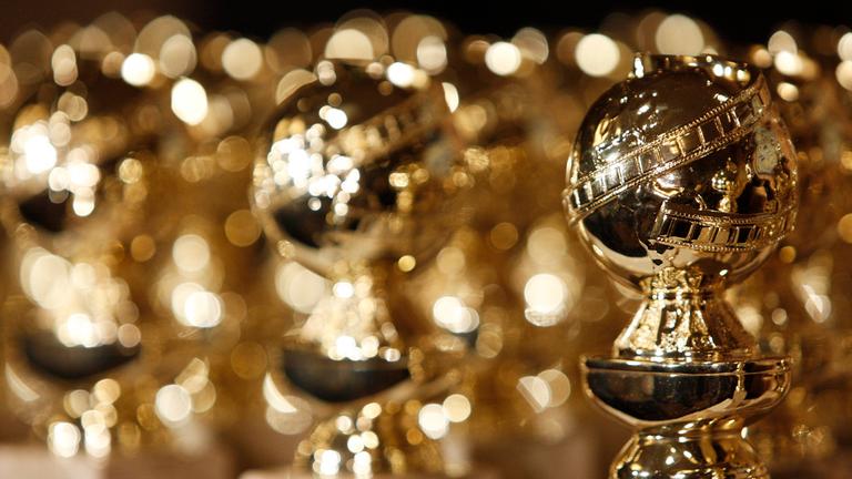 Archiv: Golden Globes Kugeln der Golden Globe-Verleihung in Beverly Hills (USA)