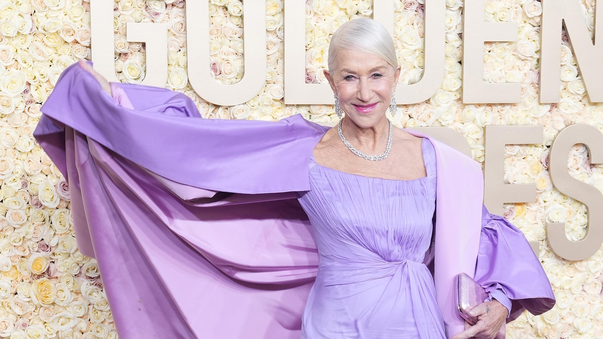 Helen Mirren bei den Golden Globes