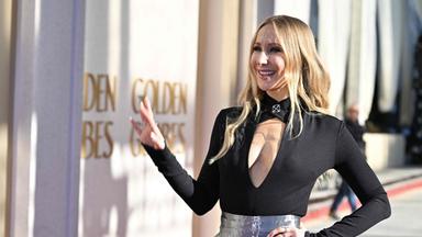 Moderatorin Niki Glaser bei den Vorbereitungen für die Golden Globes: Als erste Frau überhaupt wird die US-Comedienne die Veranstaltung alleine moderieren.