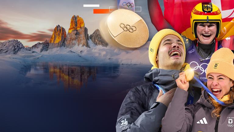 Goldene Momente bei Olympia.