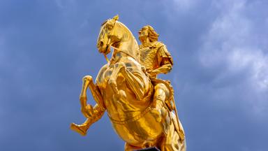 Goldener Reiter in Dresden