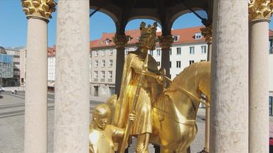 goldener Reiter
