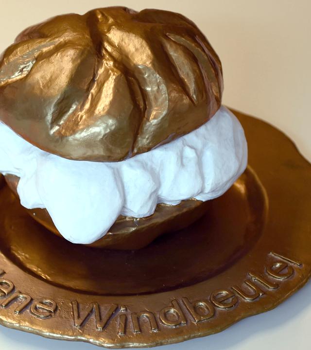 Der "Goldener Windbeutel"