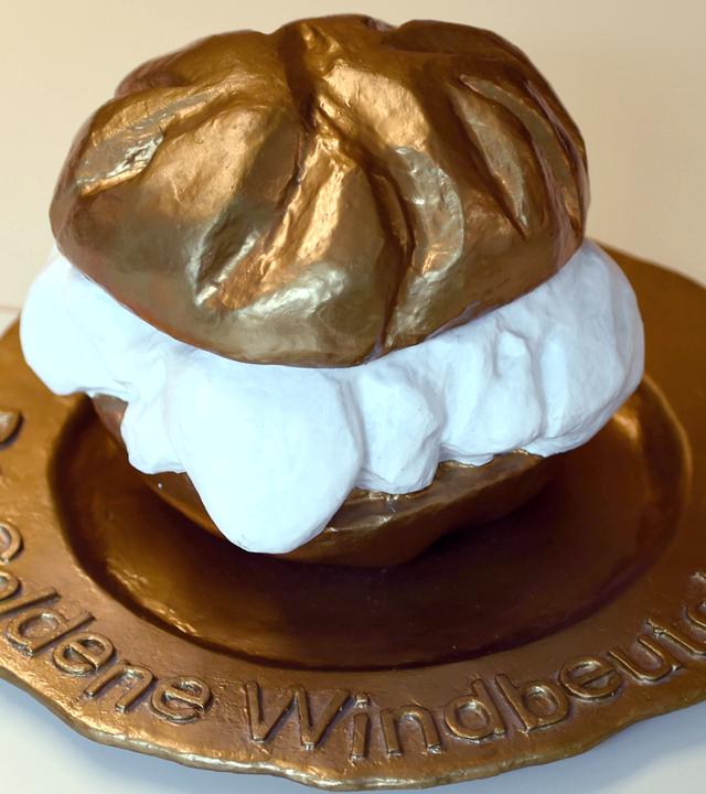 Der "Goldener Windbeutel"