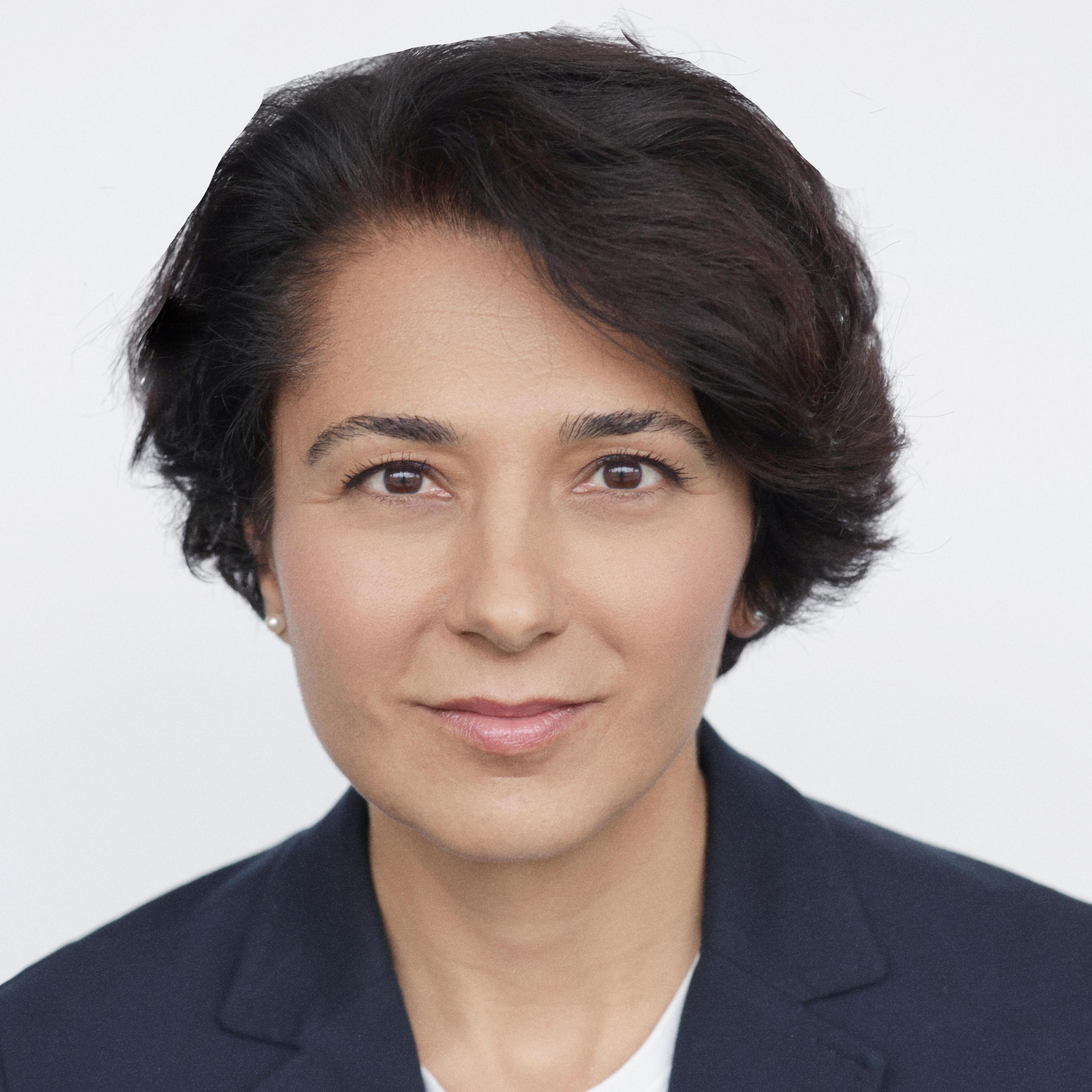 Porträt von Golineh Atai, ZDF-Auslandsstudioleiterin Kairo