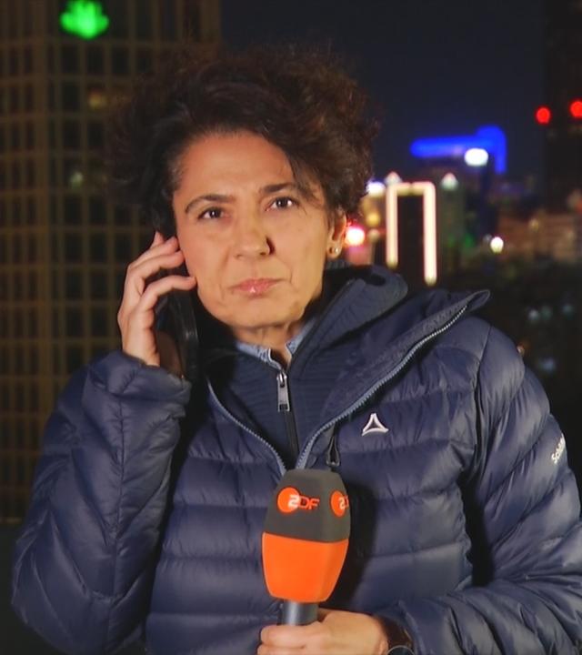 Golineh Atai berichtet aus Amman