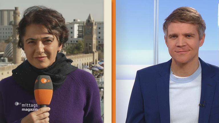 Golineh Atai im Interview