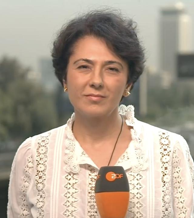 Golineh Atai, Schaltgespräch aus Riad