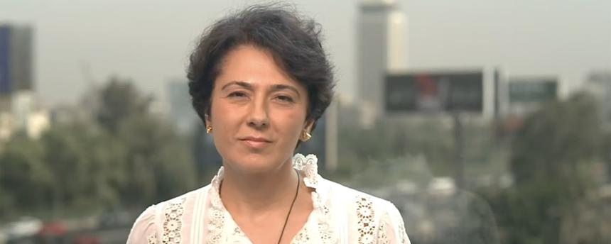 Golineh Atai, Schaltgespräch aus Riad