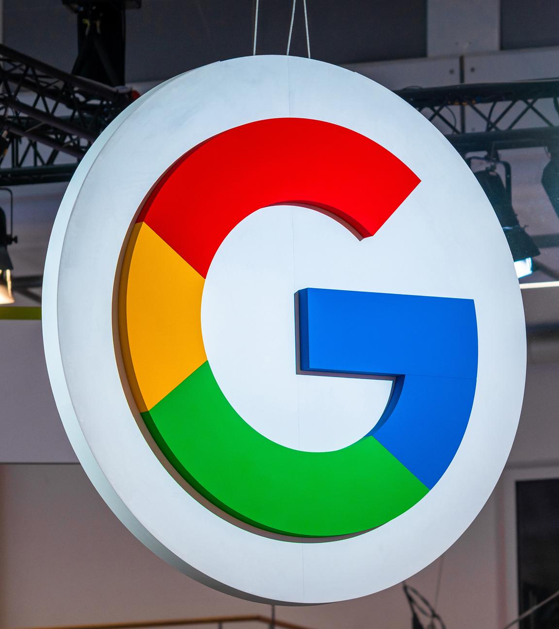 Google-Logo (Archivbild)