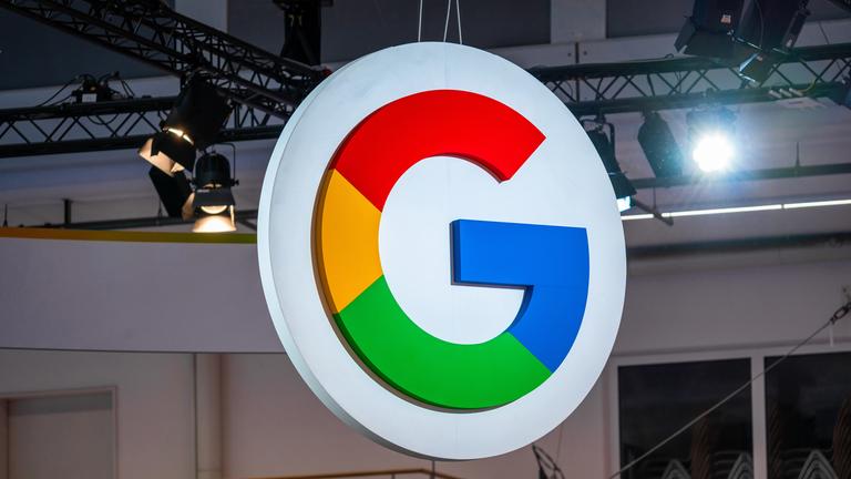 Google-Logo (Archivbild)