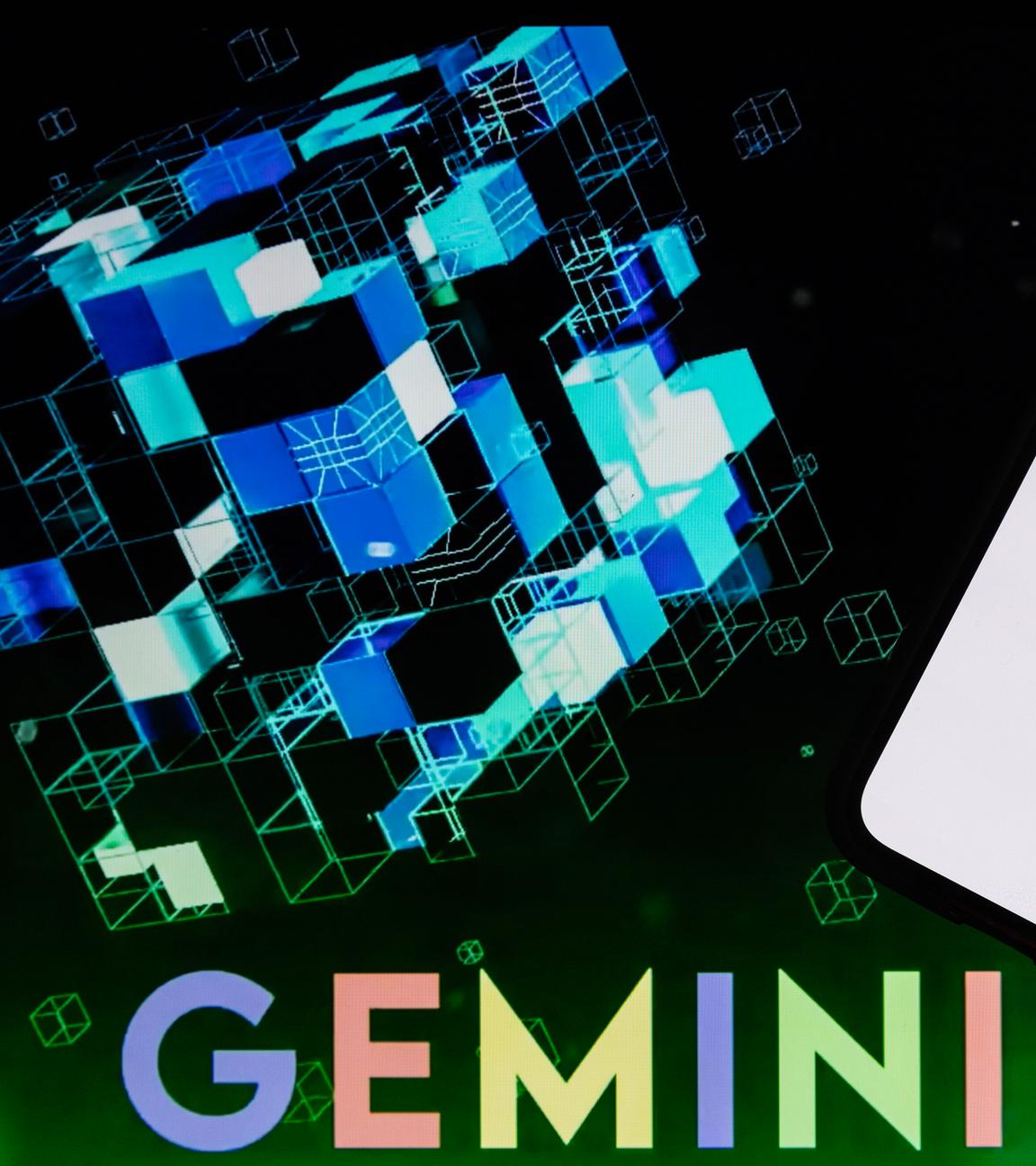 Logo von Gemini und ChatGPT