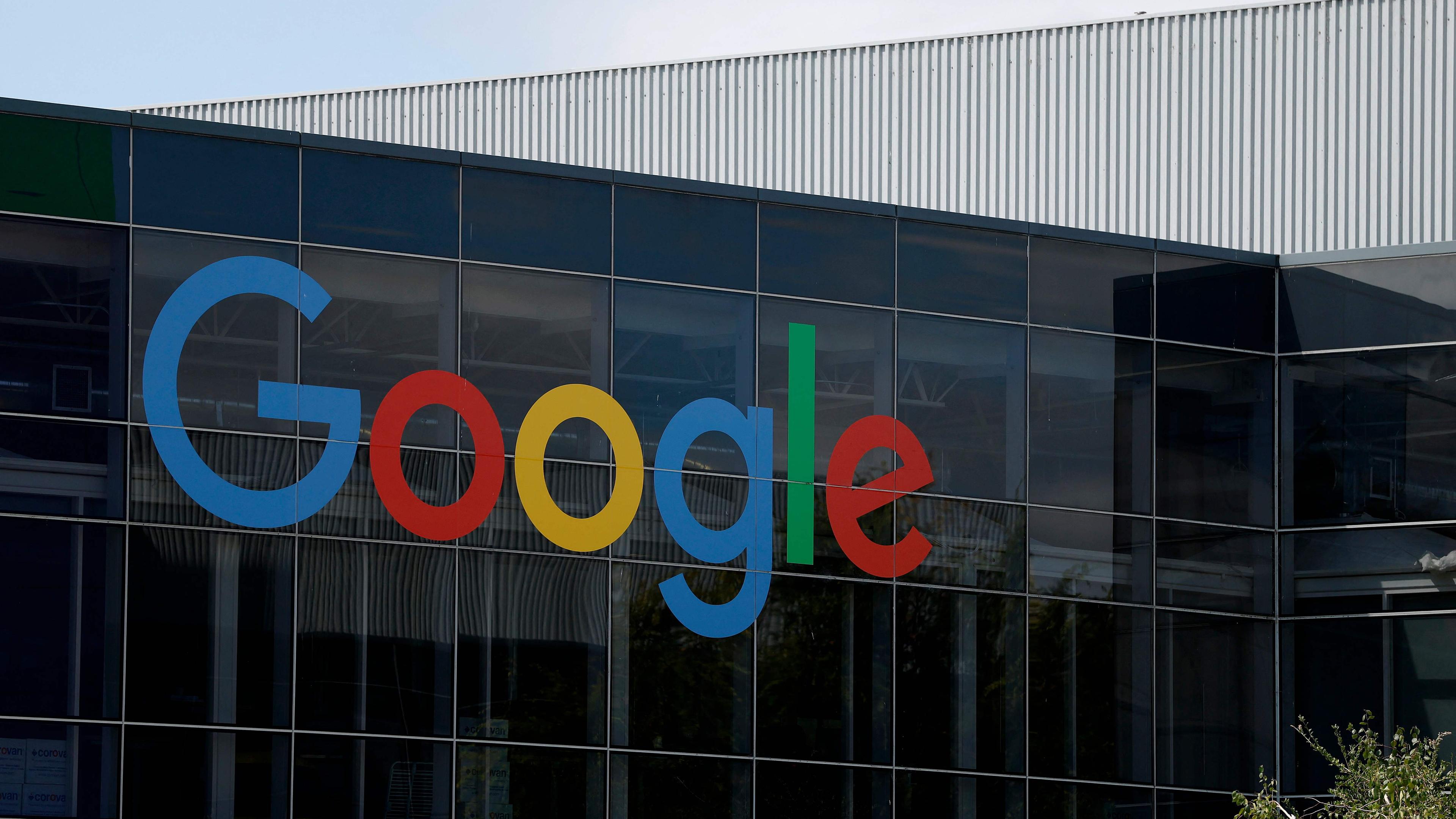 Der Unternehmensitz von Alphabet, Googles Tocherfirma, im kalifornischen Moutain View.