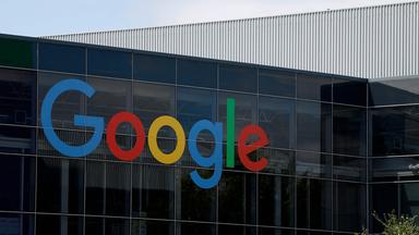 Der Unternehmensitz von Alphabet, Googles Tocherfirma, im kalifornischen Moutain View.