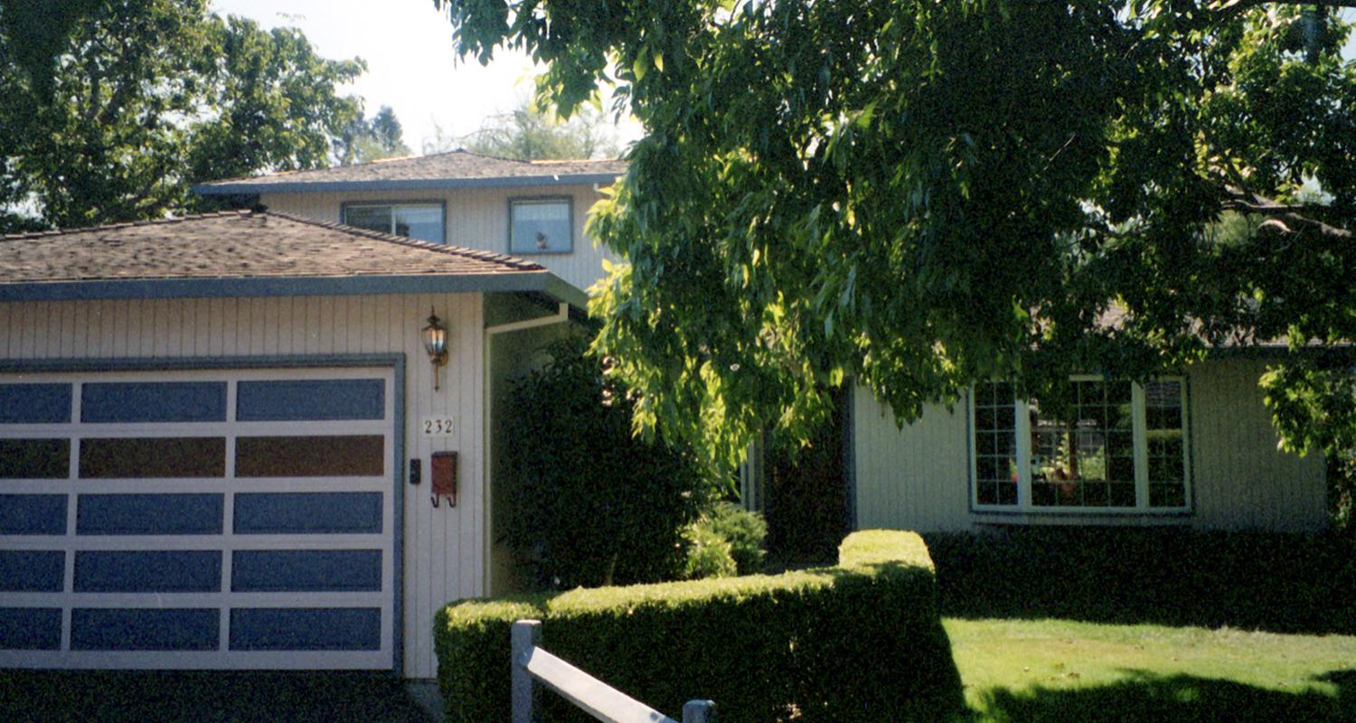 Archiv: Das Haus von Susan Wojcicki (USA) in der Anfangszeit von Google, aufgenommen am 01.01.1998  