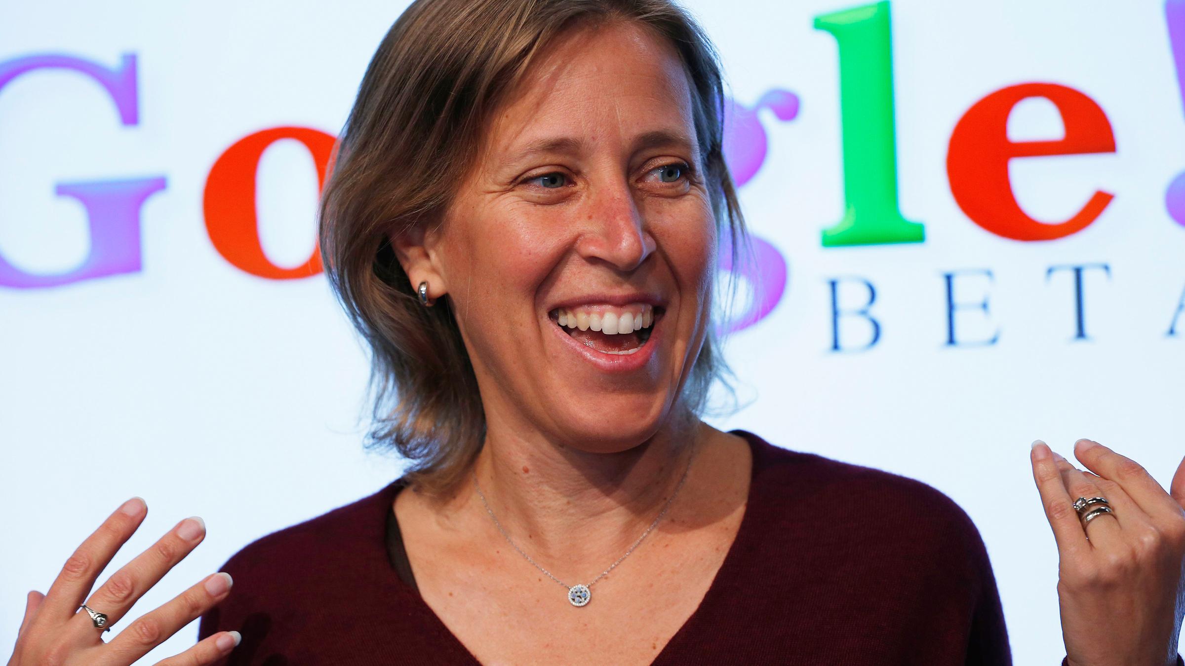 Archiv: Susan Wojcicki, aufgenommen am 26.05.2015 