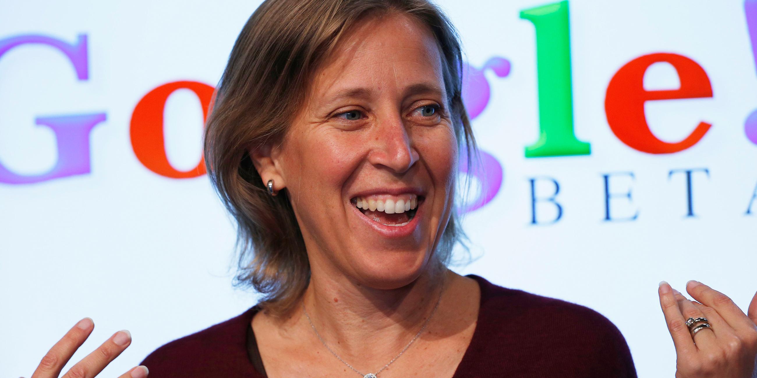 Archiv: Susan Wojcicki, aufgenommen am 26.05.2015 