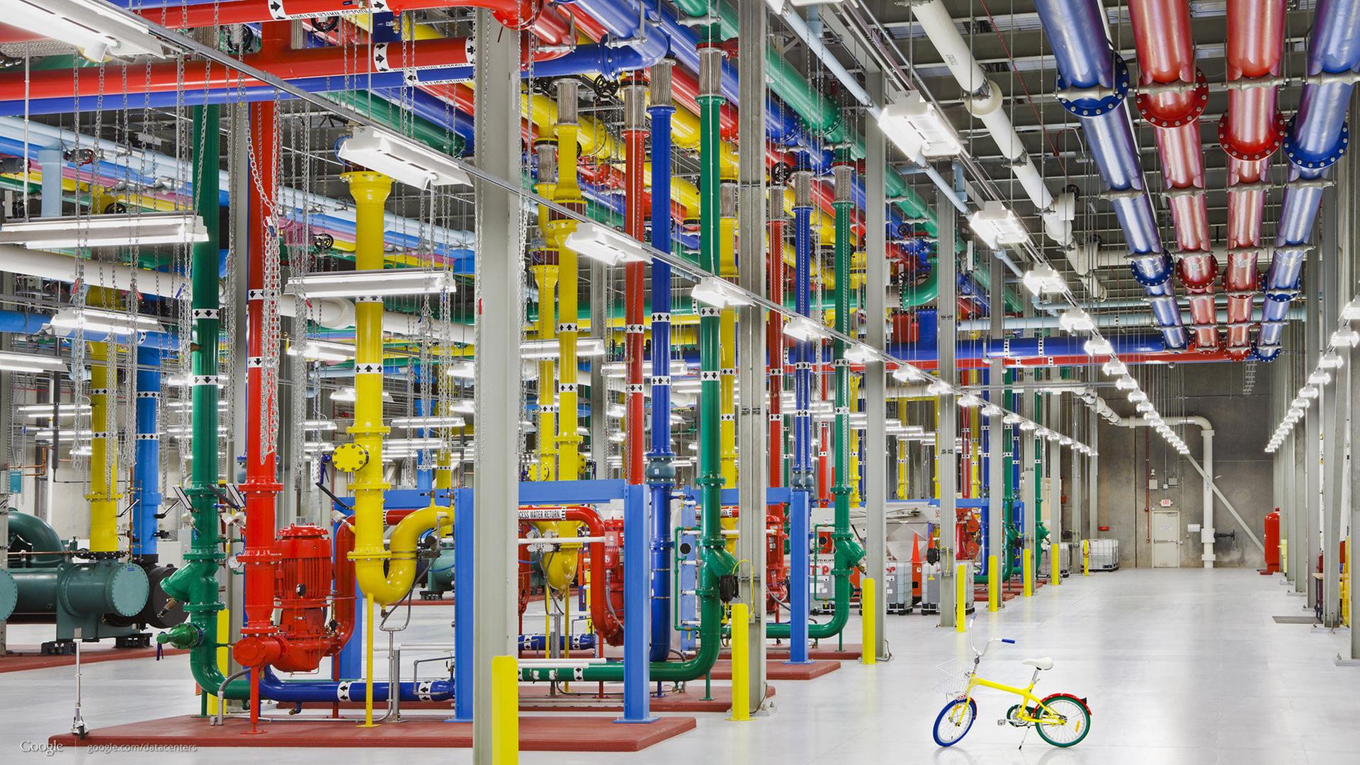 Archiv: Rechenzentrum von Google in Douglas County (USA), (undatierte Aufnahme)