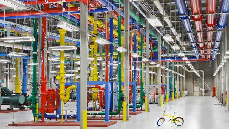 Archiv: Rechenzentrum von Google in Douglas County (USA), (undatierte Aufnahme)