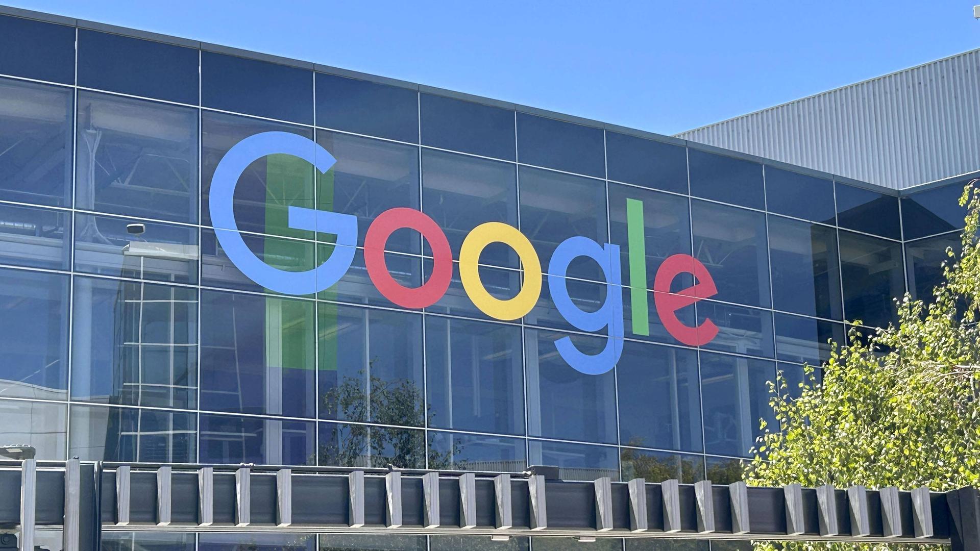 USA, Kalifornien: Google Zentrale in Mountain View