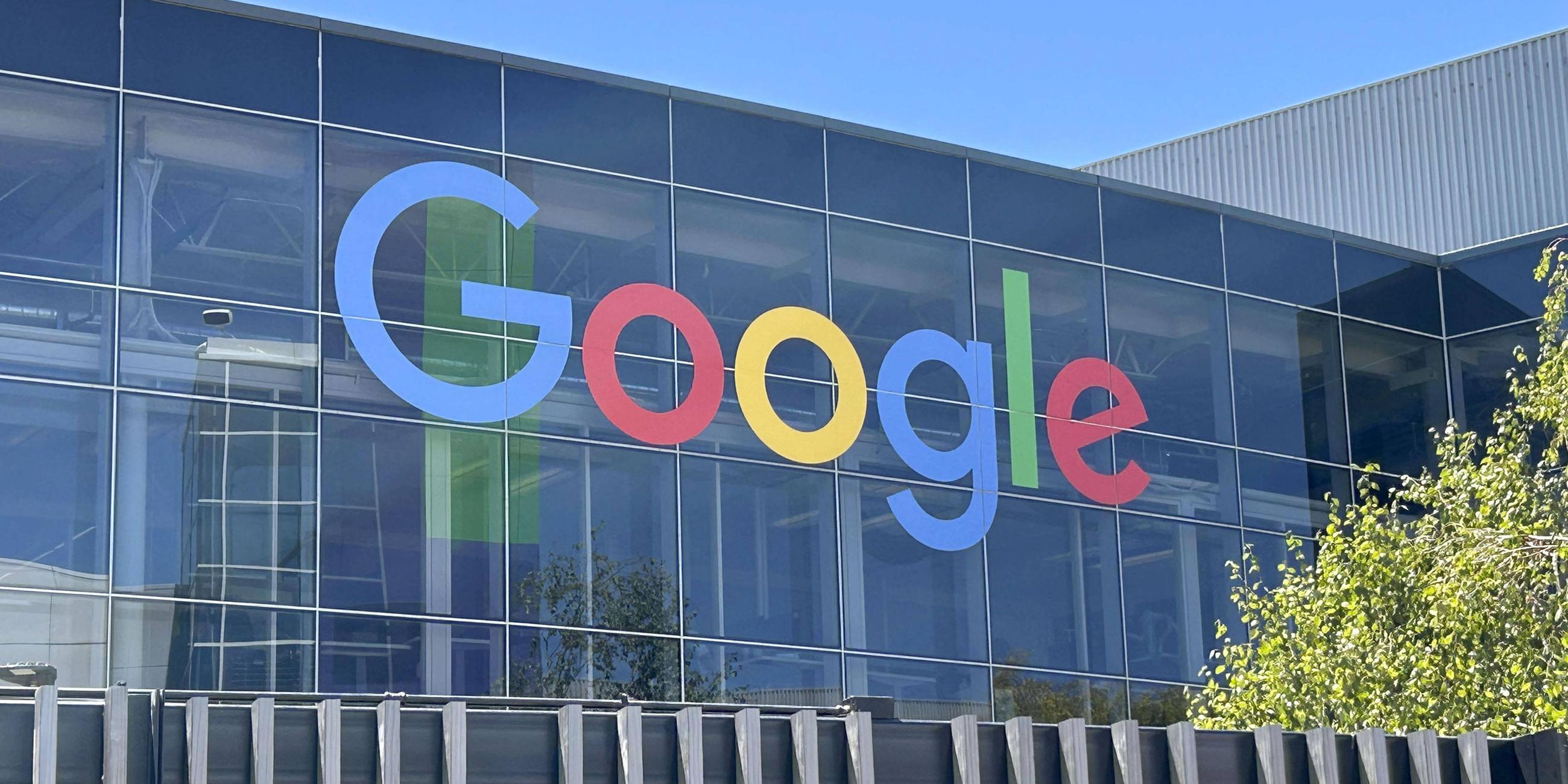 USA, Kalifornien: Google Zentrale in Mountain View