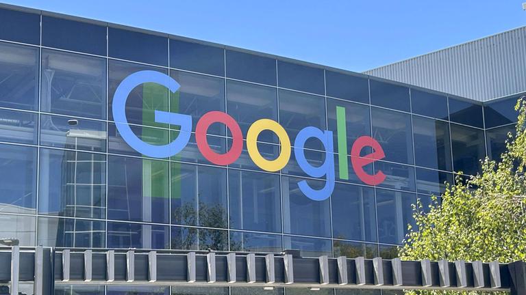 USA, Kalifornien: Google Zentrale in Mountain View