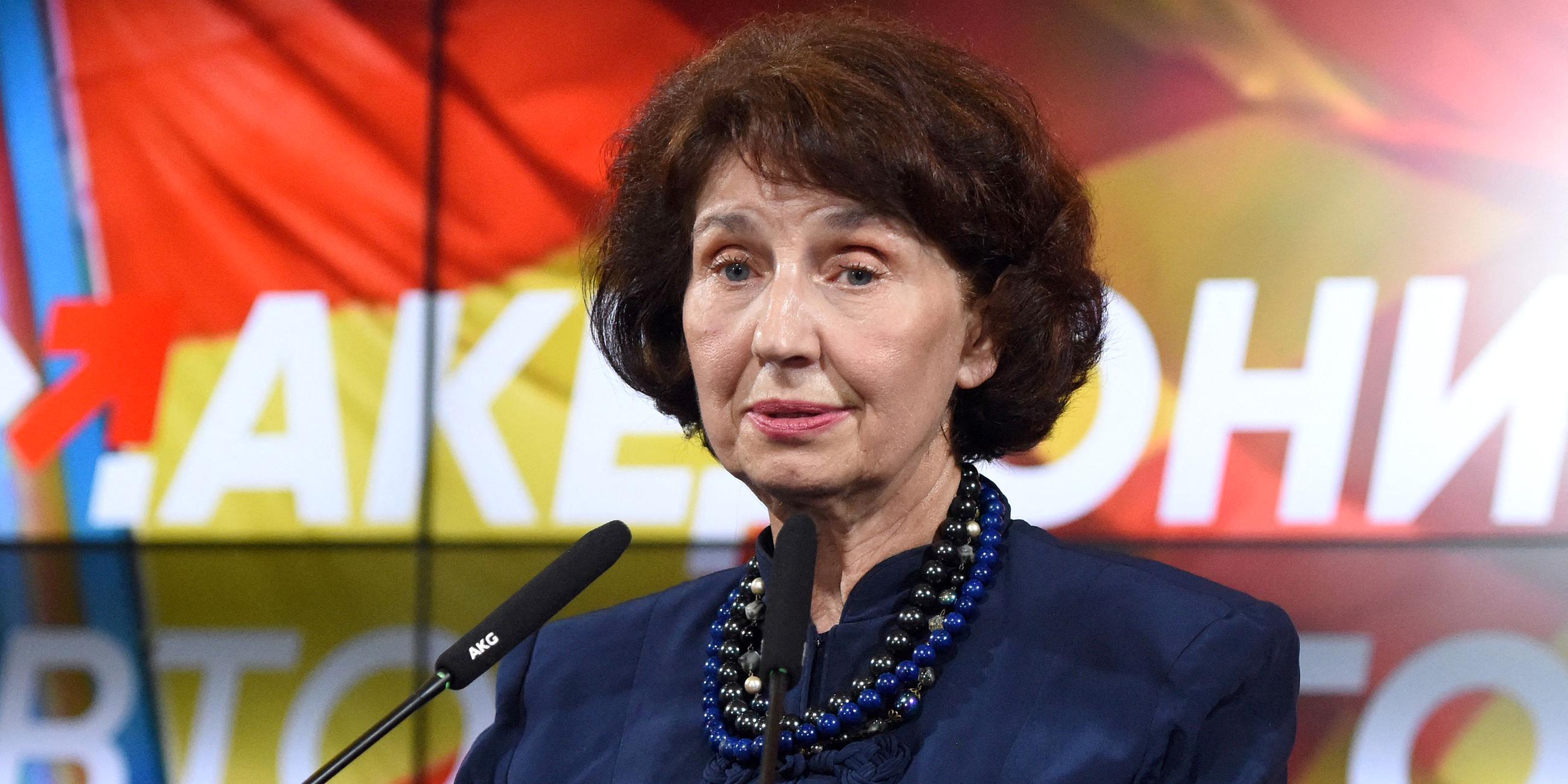 Gordana Siljanovska-Davkova