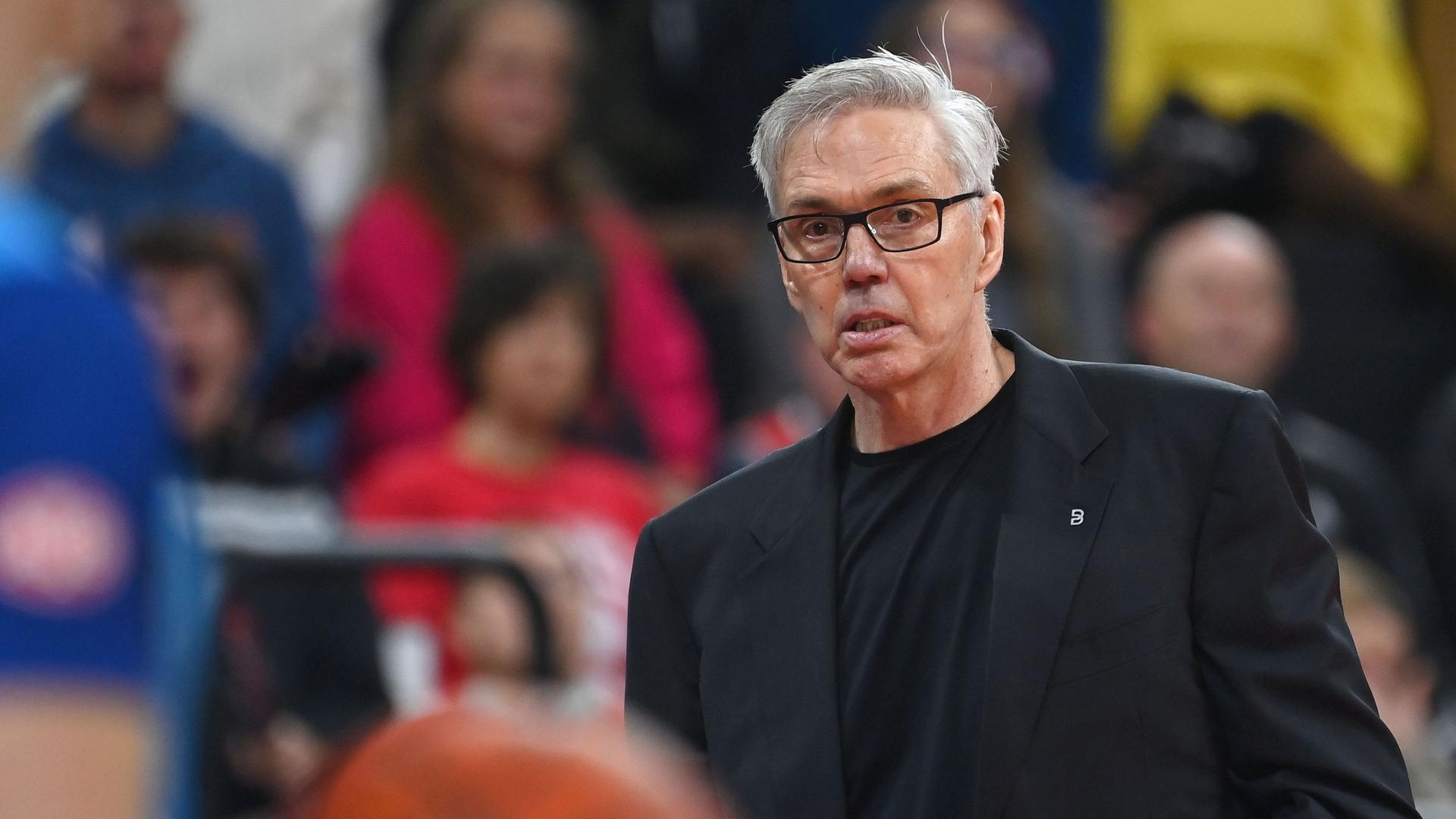 Basketball-Trainer Gordon Herbert