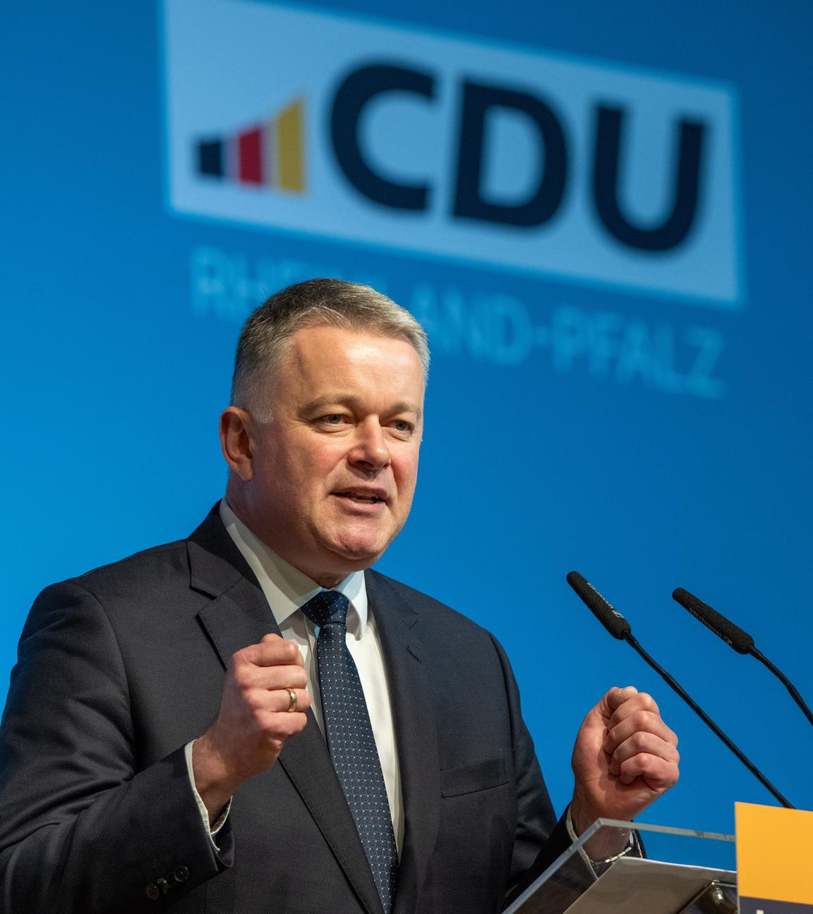 Landesparteitag CDU Rheinland-Pfalz