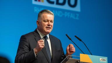 Landesparteitag CDU Rheinland-Pfalz