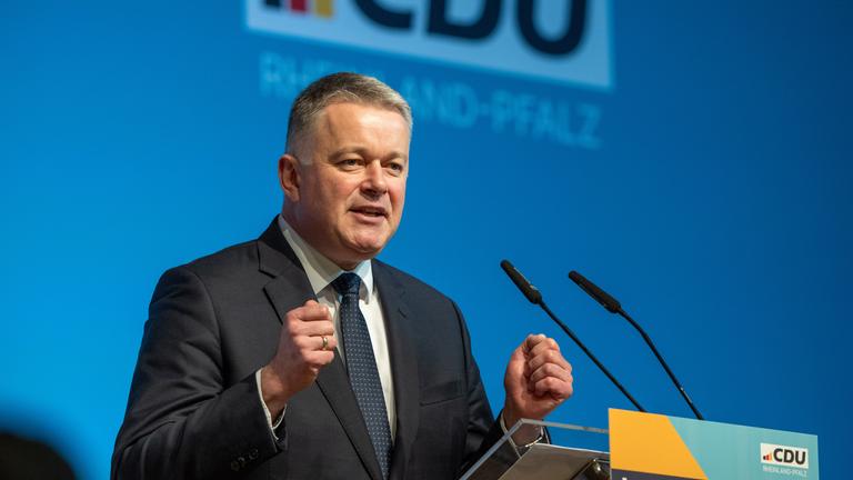 Landesparteitag CDU Rheinland-Pfalz
