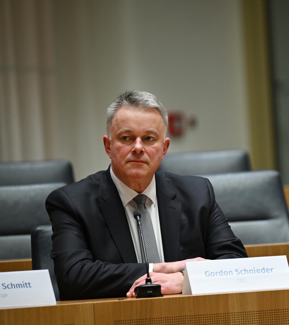 Rheinland-Pfalz, Mainz: Gordon Schnieder, CDU