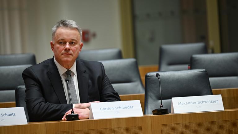 Rheinland-Pfalz, Mainz: Gordon Schnieder, CDU