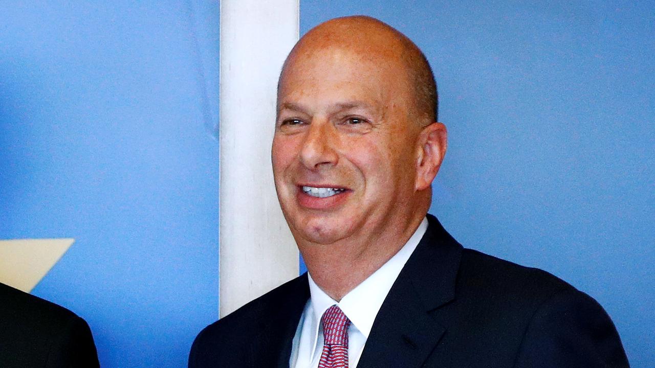 US-Botschafter Gordon Sondland am 08.10.2019 in Brüssel (Belgien)