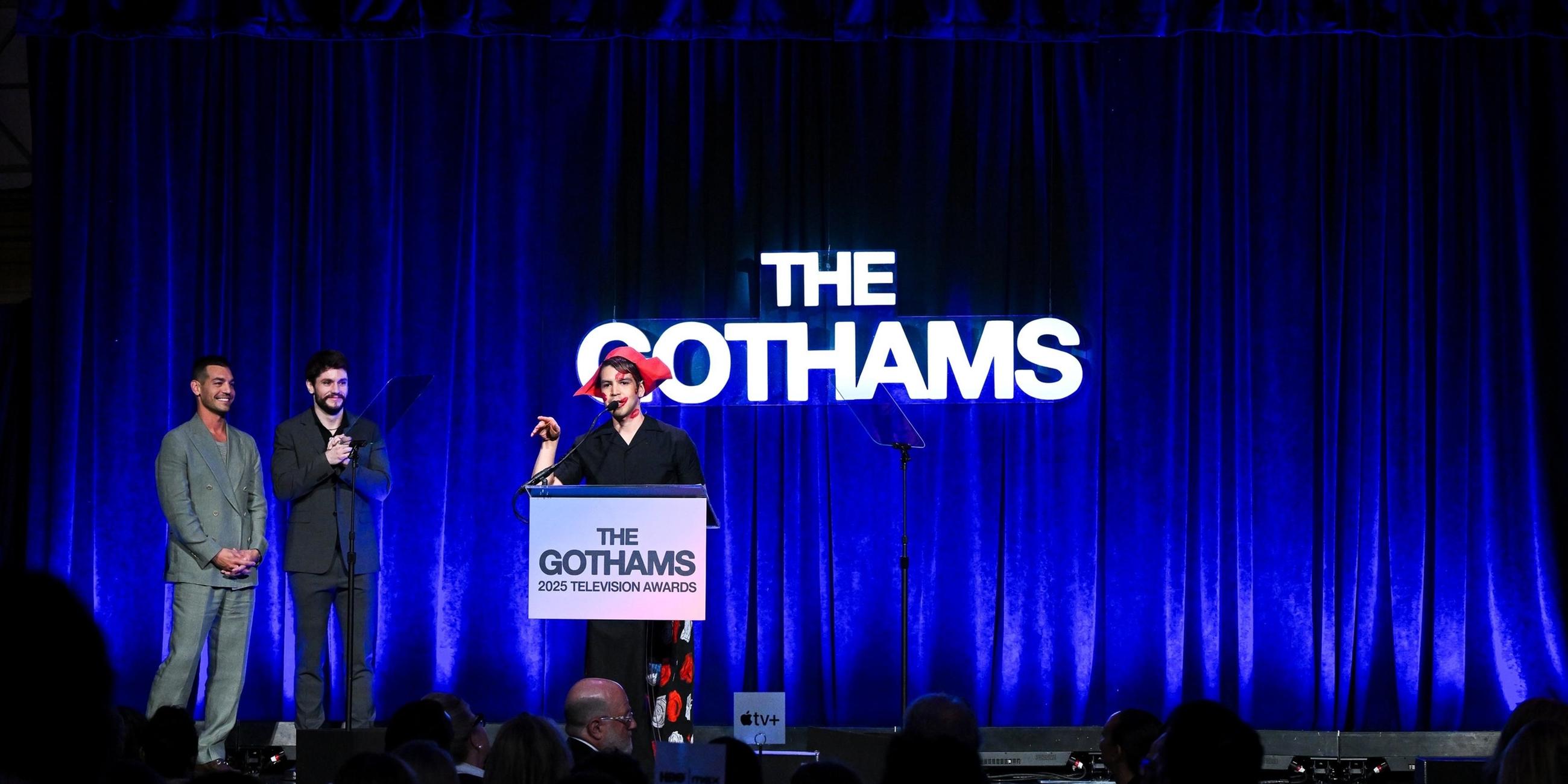 Gotham Television Awards at Cipriani Wall Street in New York City.