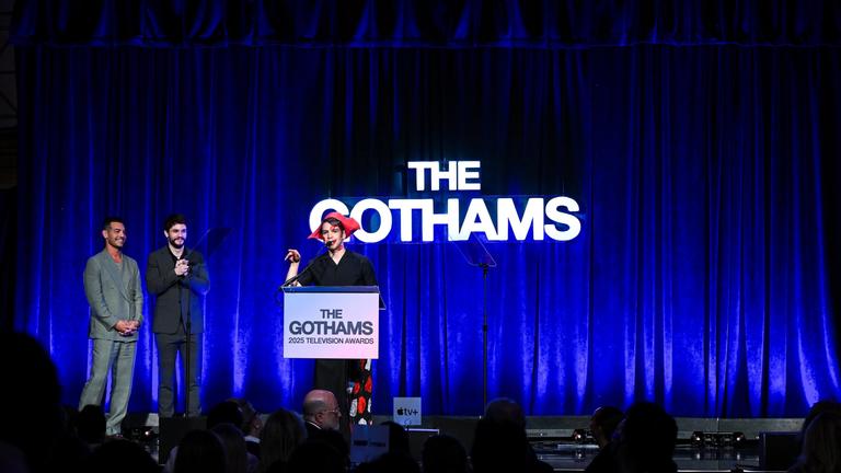 Gotham Television Awards at Cipriani Wall Street in New York City.