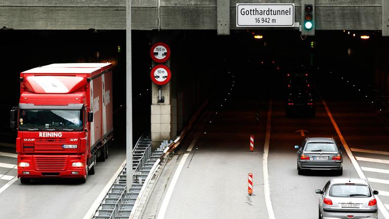 Gotthard-Tunnel