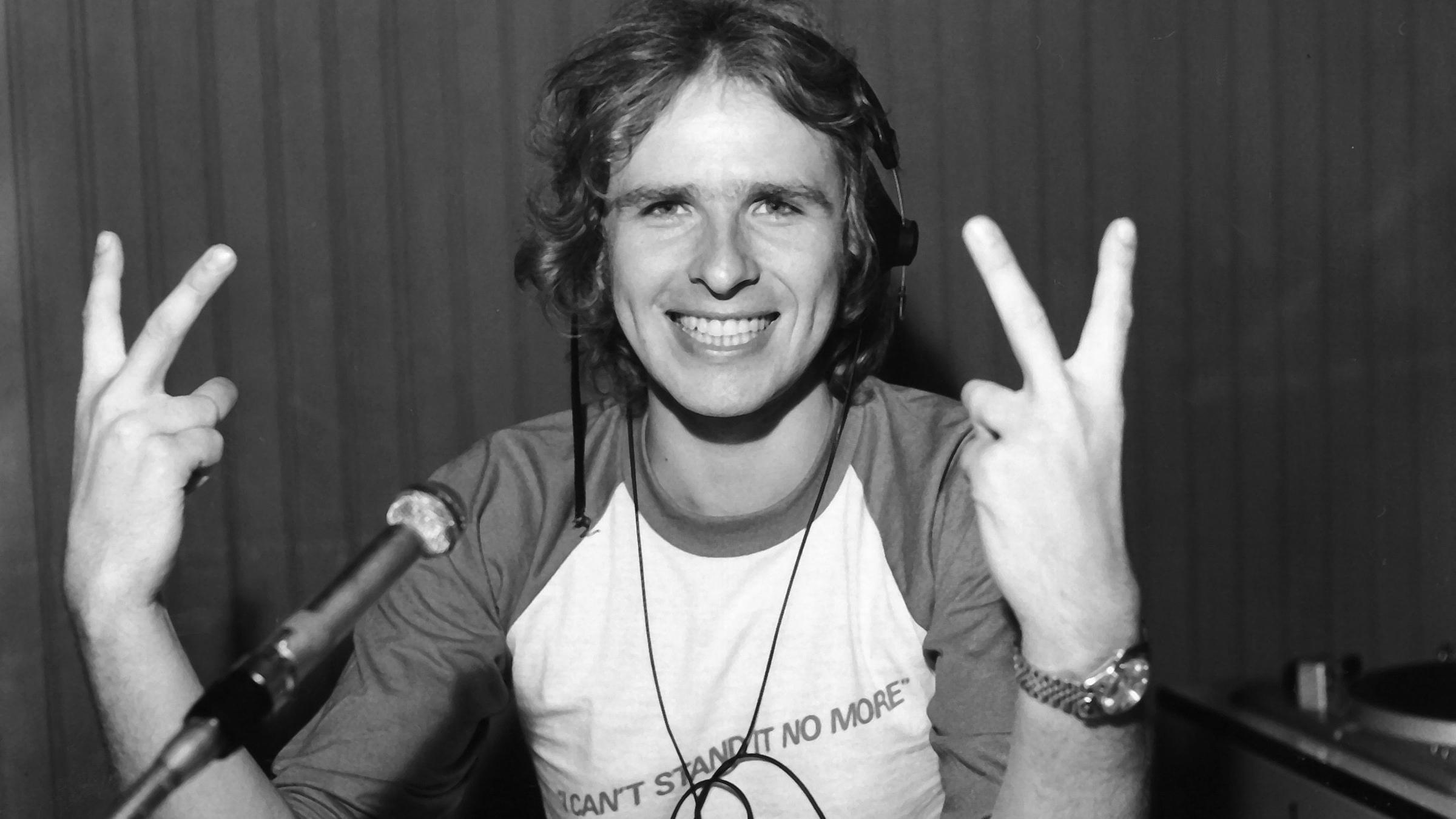 Gottschalk als Radiomoderator auf der Internationalen Funkausstellung in Berlin 1979