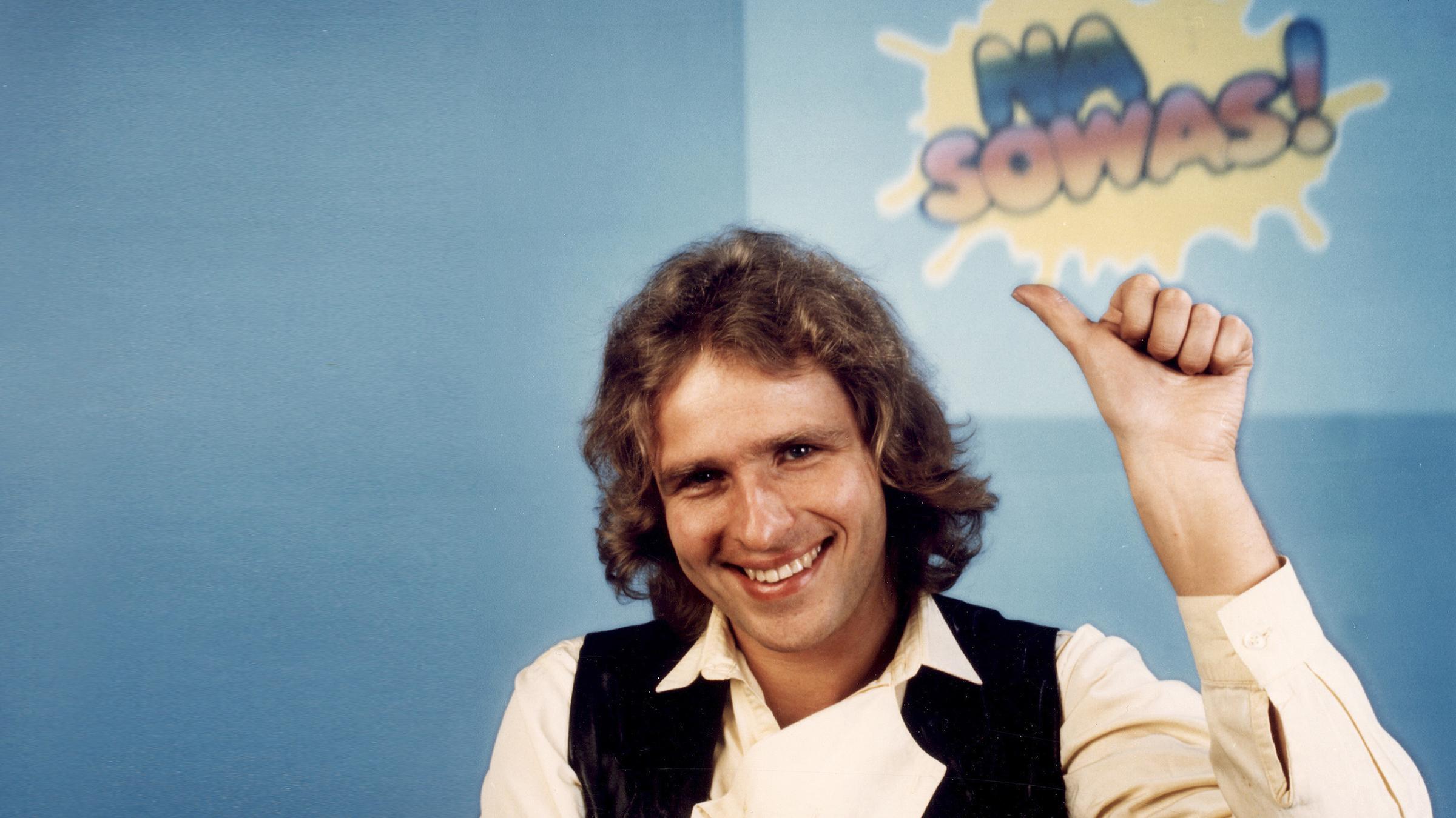 Fernsehsendung "Na sowas!" 1982