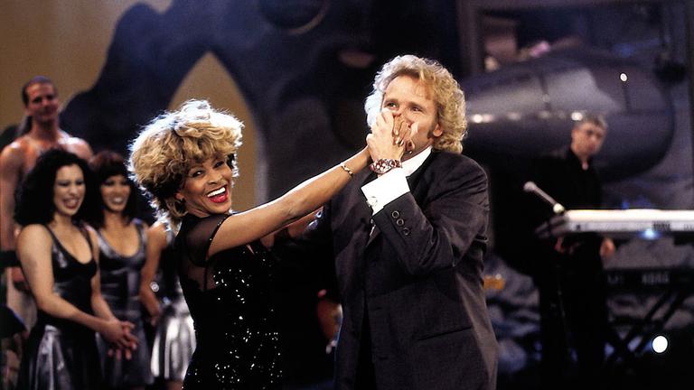 Weltstars wie Tina Turner sind zu Gast bei Wetten, dass ..?