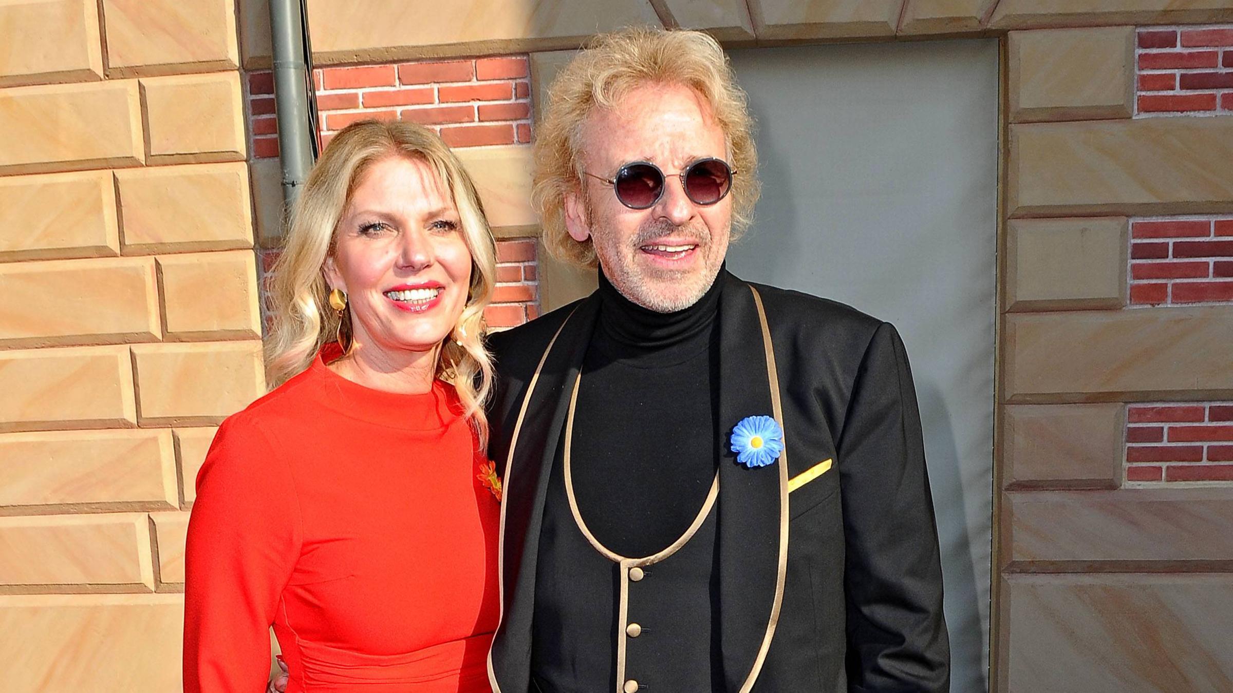 Gottschalk mit seiner Freundin Karina Mross