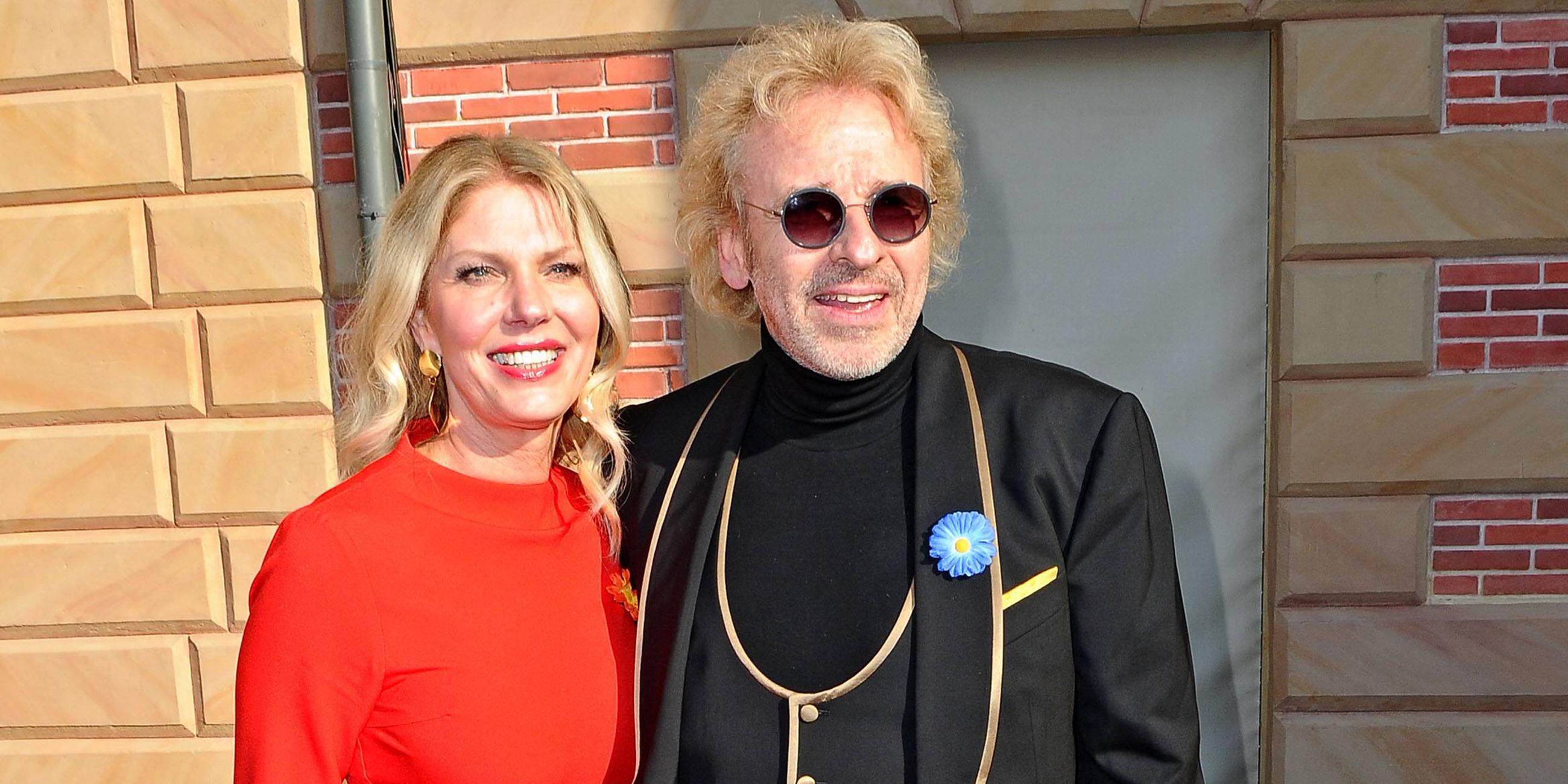Gottschalk mit seiner Freundin Karina Mross